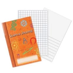 Learning Resources Science Journal Classroom Activity Set - 10 Pieces, Ages 5+ Science Experiment Log