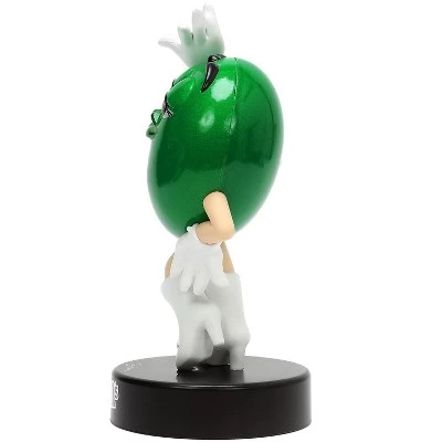 Green M&M's 5.25" Diecast Figurine "Metalfigs" Series by Jada 2 Green M&M's 5.25" Diecast Figurine "Metalfigs" Series by Jada - Image 2