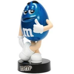 Blue M&M's 5.25" Diecast Figurine "Metalfigs" Series by Jada