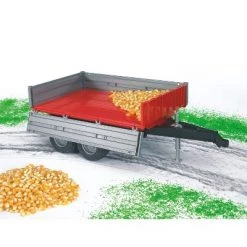 Bruder Tipping Trailer Accessory with Hitch for Farm Tractors, Construction & Forestry Trucks, Realistic Foldable Side Walls 5 Bruder Tipping Trailer Accessory with Hitch for Farm Tractors, Construction & Forestry Trucks, Realistic Foldable Side Walls -Vehicles & Remote Control Sales unnamed file 2951