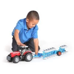 Bruder Lemken Semi Mounted Reversible Plough