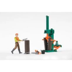 Bruder bworld Logging Set with Man, Chainsaw, Axe, Accessories -Vehicles & Remote Control Sales unnamed file 2967