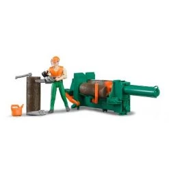 Bruder bworld Logging Set with Man, Chainsaw, Axe, Accessories -Vehicles & Remote Control Sales unnamed file 2968