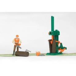 Bruder bworld Logging Set with Man, Chainsaw, Axe, Accessories -Vehicles & Remote Control Sales unnamed file 2969
