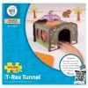Bigjigs Rail T-Rex Tunnel Wooden Railway Train Set Accessory