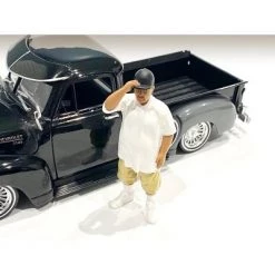"Lowriderz" Figurine II for 1/24 Scale Models by American Diorama