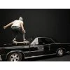 Skateboarder Figurine II for 1/18 Scale Models by American Diorama