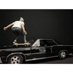 Skateboarder Figurine II for 1/18 Scale Models by American Diorama