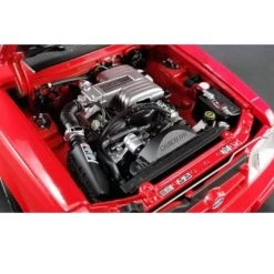 Ford 5.0 Engine and Transmission Replica from "1992 Ford Mustang LX" 1/18 Model by GMP