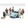 "Race Day 2" Figurine IV for 1/24 Scale Models by American Diorama