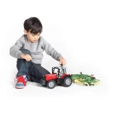 Bruder Krone Dual Rotary Swath Windrower for Tractors