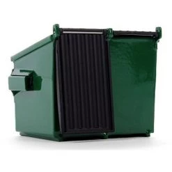 Refuse Trash Bin "Waste Management" Green 1/34 Diecast Model by First Gear