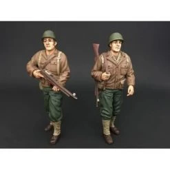 US Army WWII 4 Piece Figure Set For 1:18 Scale Models by American Diorama -Vehicles & Remote Control Sales unnamed file 3055