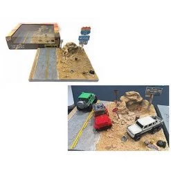"Forgotten 66" Resin Diorama for 1/64 Scale Models by American Diorama