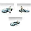 "Race Day 2" 6 piece Figurine Set for 1/18 Scale Models by American Diorama
