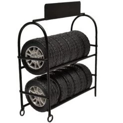 Metal Tire Rack with Rims and Tires for 1/24 Scale Models by American Diorama -Vehicles & Remote Control Sales unnamed file 3097