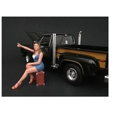 70's Style Figurine VI for 1/18 Scale Models by American Diorama