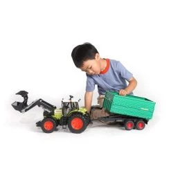 Bruder Tandem Axle Tipping Trailer with Removable Top