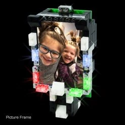 E-Blox Power Blox Builds Plus, LED Building Blocks, 73 Pieces