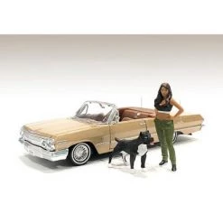 Lowriderz and a Dog 5 piece Figurine Set for 1/24 Scale Models by American Diorama -Vehicles & Remote Control Sales unnamed file 3142
