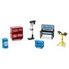 "Binford Tools" 6 piece Shop Tools Set "Home Improvement" (1991-1999) TV Series "Hobby Exclusive" 1/64 by Greenlight