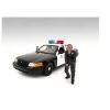 Police Officer III Figurine for 1/24 Scale Models by American Diorama