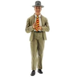 1950's Enzo Ferrari Standing Figurine for 1/18 Scale Models by Le Mans Miniatures