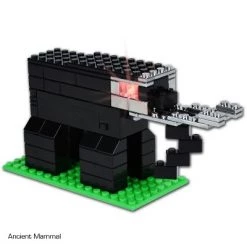 E-Blox Story Blox The Cave, Light-Up Building Blocks, 118 Pieces