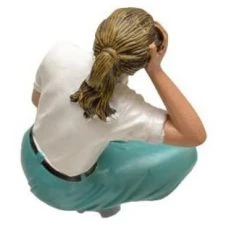 Kristan Sitting Figurine for 1/18 Scale Models by American Diorama -Vehicles & Remote Control Sales unnamed file 3189