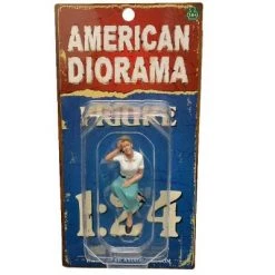 Kristan Sitting Figurine for 1/18 Scale Models by American Diorama -Vehicles & Remote Control Sales unnamed file 3191