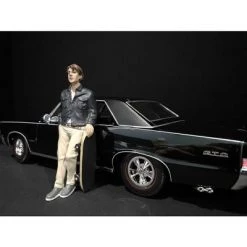 Skateboarder Figurine III for 1/24 Scale Models by American Diorama