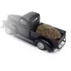 Dirt and Gravel Piles 5 piece Accessory Set for 1/87 (HO) Scale Models by Classic Metal Works