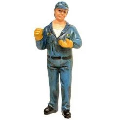 Tow Truck Driver/Operator Bill Figurine for 1/24 Scale Models by American Diorama