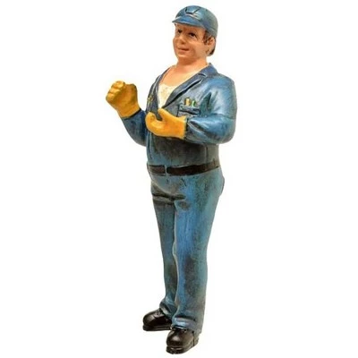 Tow Truck Driver/Operator Bill Figurine for 1/24 Scale Models by American Diorama 2 Tow Truck Driver/Operator Bill Figurine for 1/24 Scale Models by American Diorama - Image 2