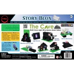 E-Blox Story Blox The Cave, Light-Up Building Blocks, 118 Pieces -Vehicles & Remote Control Sales unnamed file 321
