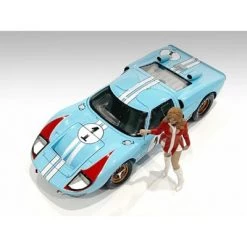 "Race Day 2" Figurine V for 1/18 Scale Models by American Diorama