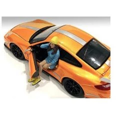 "Car Meet 1" Figurine III for 1/24 Scale Models by American Diorama