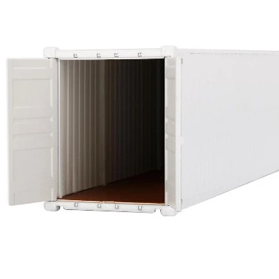 TSM-Model 40' Dry Goods Container White 1/64 Diecast Model by True Scale Miniatures 2 TSM-Model 40' Dry Goods Container White 1/64 Diecast Model by True Scale Miniatures - Image 2
