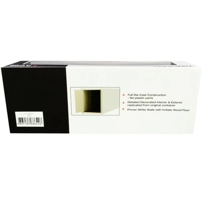 TSM-Model 40' Dry Goods Container White 1/64 Diecast Model by True Scale Miniatures 5 TSM-Model 40' Dry Goods Container White 1/64 Diecast Model by True Scale Miniatures - Image 5