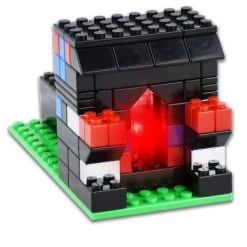 E-Blox Story Blox The City, Light-Up Building Blocks, 138 Pieces