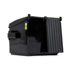 Refuse Trash Bin Black 1/34 Diecast Model by First Gear