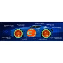 SKULLDUGGERY Tracer Racer RC Car and Controller - Blue 5 SKULLDUGGERY Tracer Racer RC Car and Controller - Blue -Vehicles & Remote Control Sales unnamed file 3296