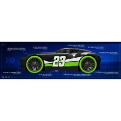 SKULLDUGGERY Tracer Racer RC Car and Controller - Green -Vehicles & Remote Control Sales unnamed file 3302
