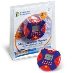 Learning Resources Multiplication Master Electronic Flash Card -Vehicles & Remote Control Sales unnamed file 333