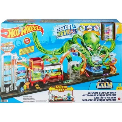 Hot Wheels Ultimate Octo Carwash Playset 5 Hot Wheels Ultimate Octo Carwash Playset - Image 5