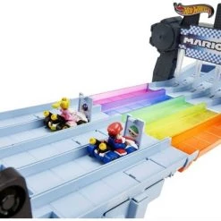 Hot Wheels Mario Kart Rainbow Road Raceway Track Set -Vehicles & Remote Control Sales unnamed file 3341