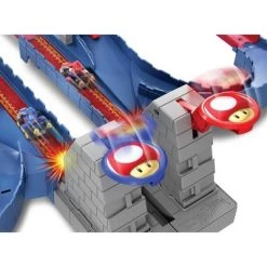 Hot Wheels Mario Kart Bowser's Castle Trackset 8 Hot Wheels Mario Kart Bowser's Castle Trackset -Vehicles & Remote Control Sales unnamed file 3382