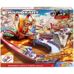 Hot Wheels Mario Kart Bowser's Castle Trackset 9 Hot Wheels Mario Kart Bowser's Castle Trackset -Vehicles & Remote Control Sales unnamed file 3383