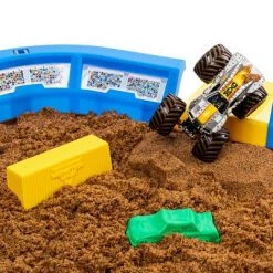 Monster Jam Monster Dirt Arena 24" Playset with Exclusive 1:64 Scale Die-Cast Monster Jam Truck 9 Monster Jam Monster Dirt Arena 24" Playset with Exclusive 1:64 Scale Die-Cast Monster Jam Truck -Vehicles & Remote Control Sales unnamed file 3390