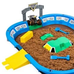 Monster Jam Monster Dirt Arena 24" Playset with Exclusive 1:64 Scale Die-Cast Monster Jam Truck 10 Monster Jam Monster Dirt Arena 24" Playset with Exclusive 1:64 Scale Die-Cast Monster Jam Truck -Vehicles & Remote Control Sales unnamed file 3391